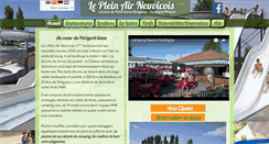 Desktop Screenshot of campingneuvicdordogne.com